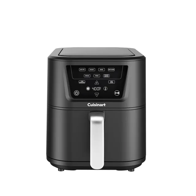 cuisinart-compactmax-8-quart-basket-air-fryer-4-in-1-compact-ceramic-countertop- image 1