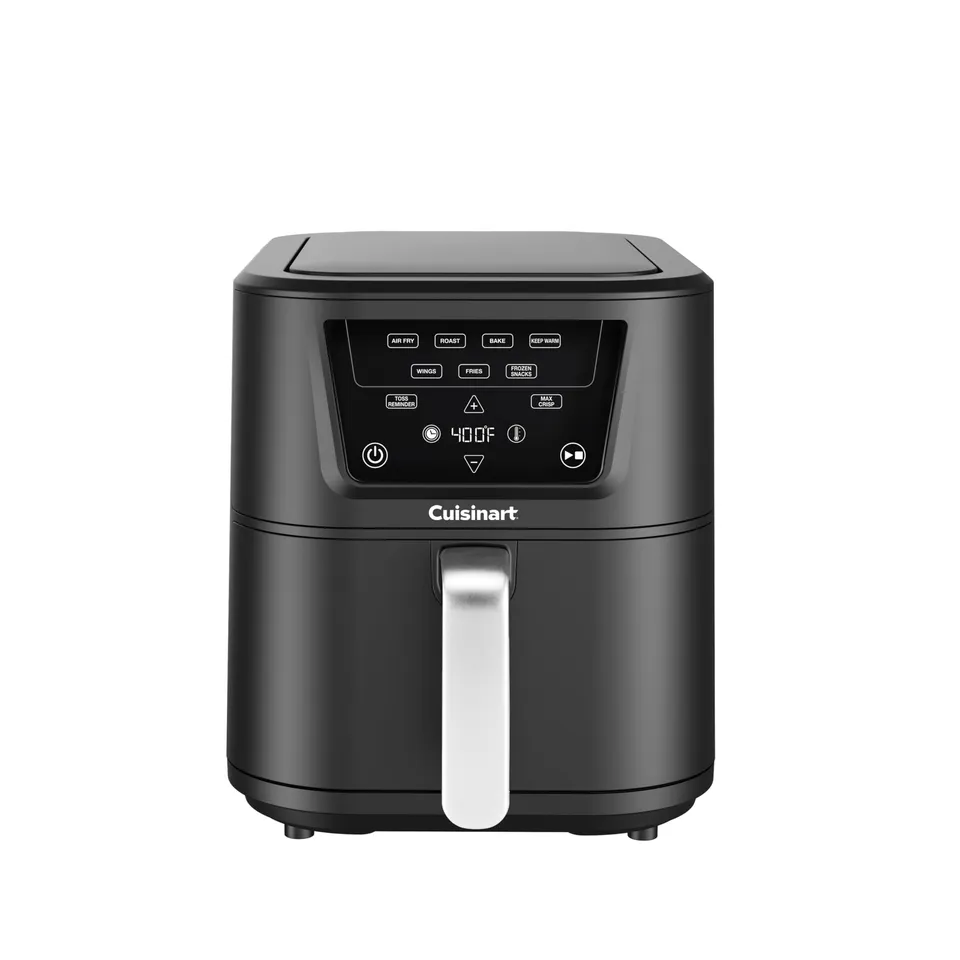 cuisinart-compactmax-8-quart-basket-air-fryer-4-in-1-compact-ceramic-countertop- image 1