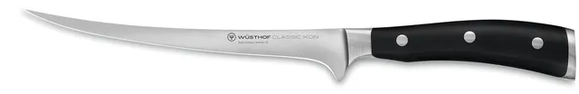 w-sthof-classic-ikon-7-fillet-knife-black image 1