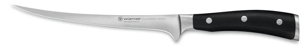w-sthof-classic-ikon-7-fillet-knife-black image 1
