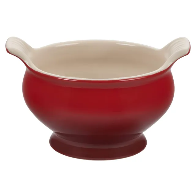 le-creuset-stoneware-heritage-soup-bowl-20-oz-cerise image 1