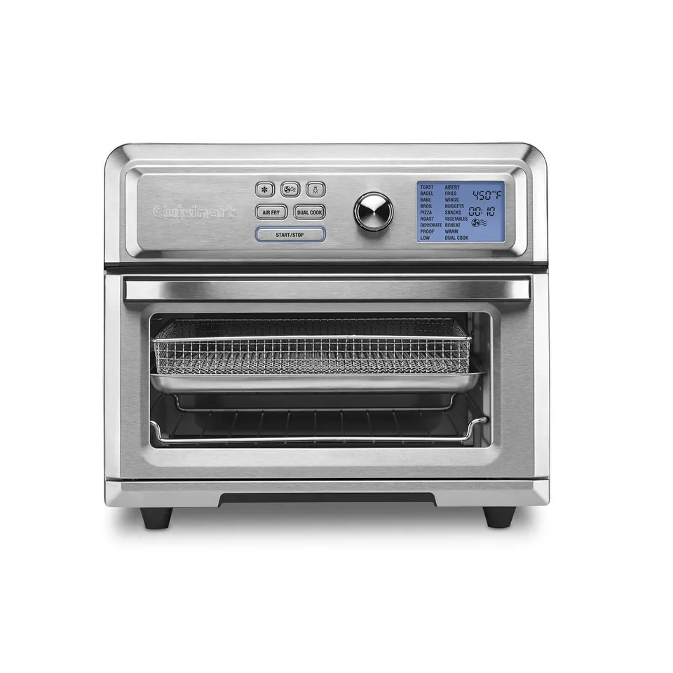 cuisinart-toa-65-digital-air-fryer-toaster-oven-1800w-stainless-steel image 1