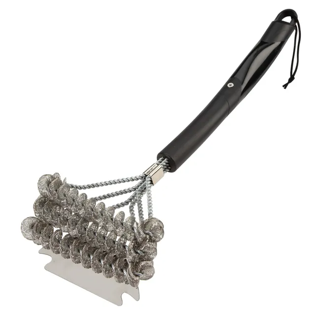 cuisinart-triple-coil-brush-17-stainless-steel-grill-brush-with-wide-scraper-bri image 1