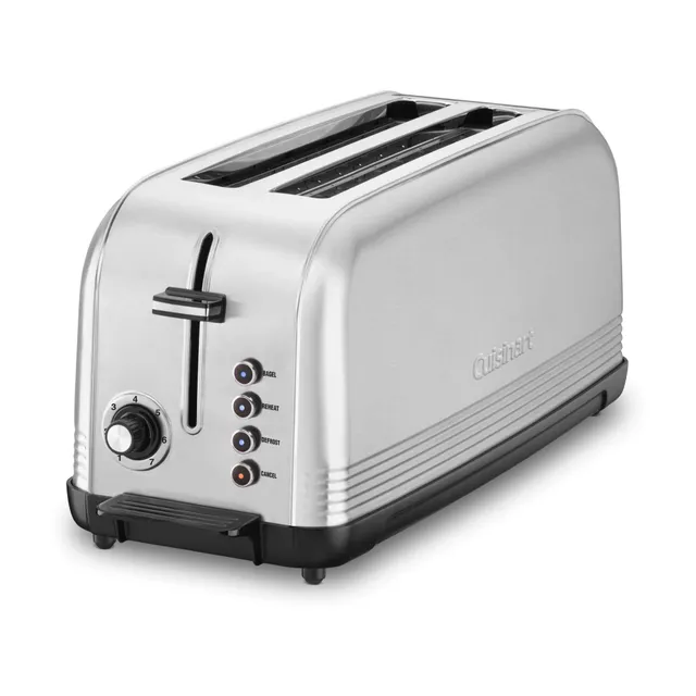 cuisinart-cpt-2500-long-slot-toaster-stainless-steel image 1