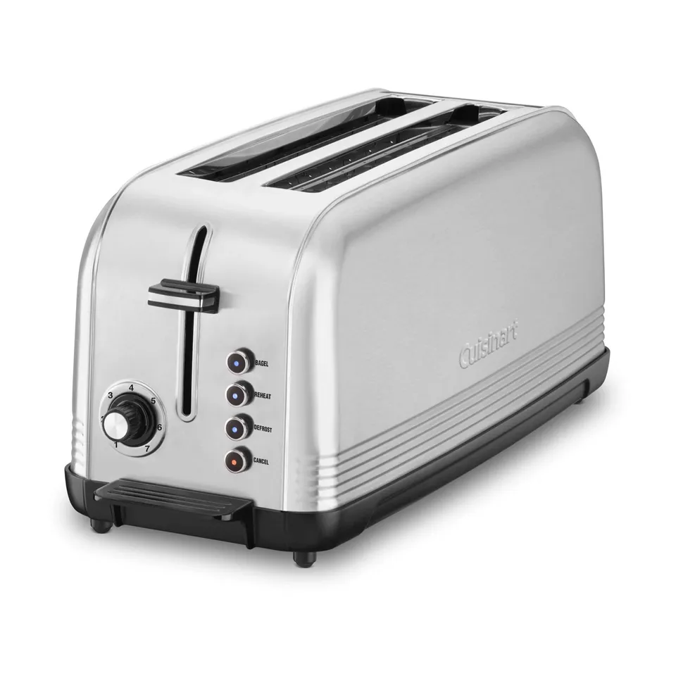 cuisinart-cpt-2500-long-slot-toaster-stainless-steel image 1