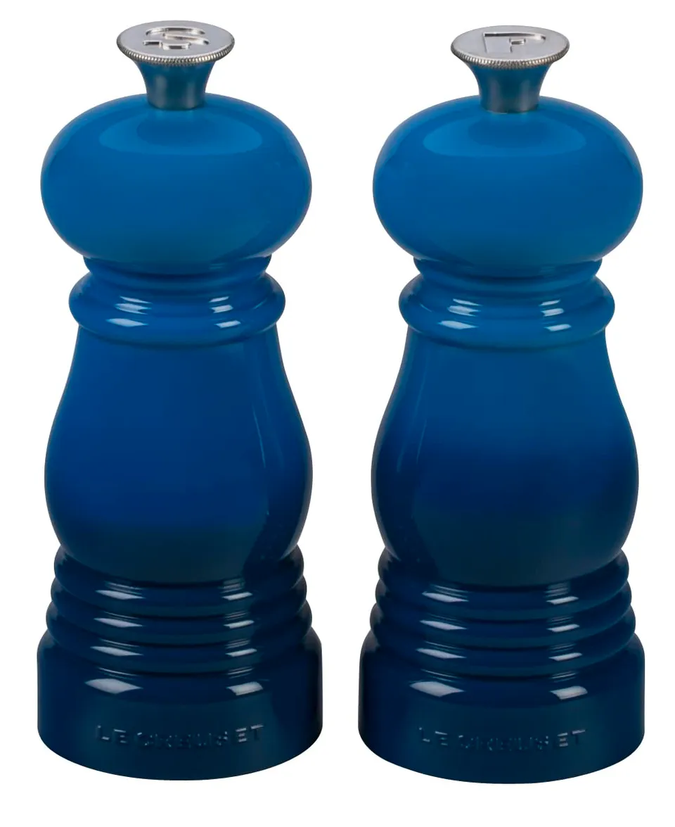 le-creuset-petite-salt-and-pepper-mill-set-5-x-2-each-marseille image 1
