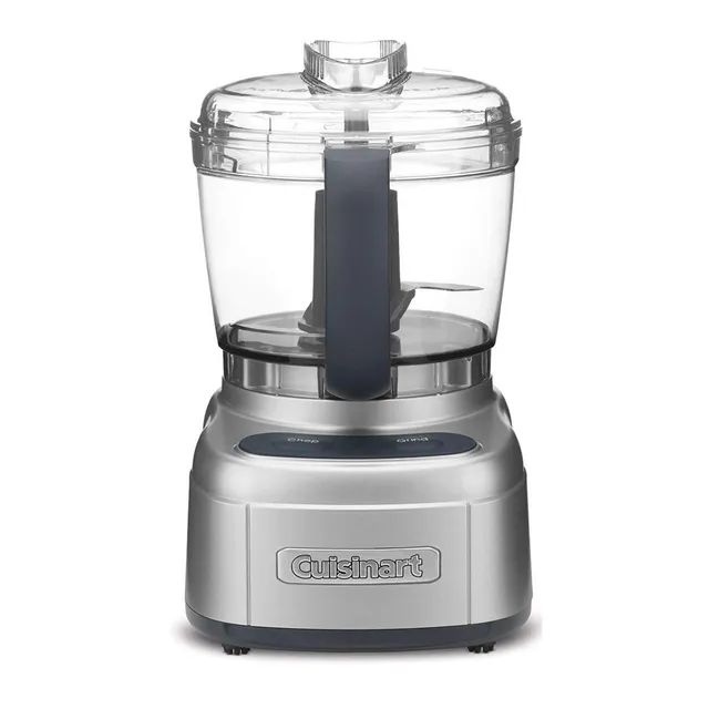 cuisinart-elemental-4-cup-chopper-grinder-ech-4sv-silver image 1