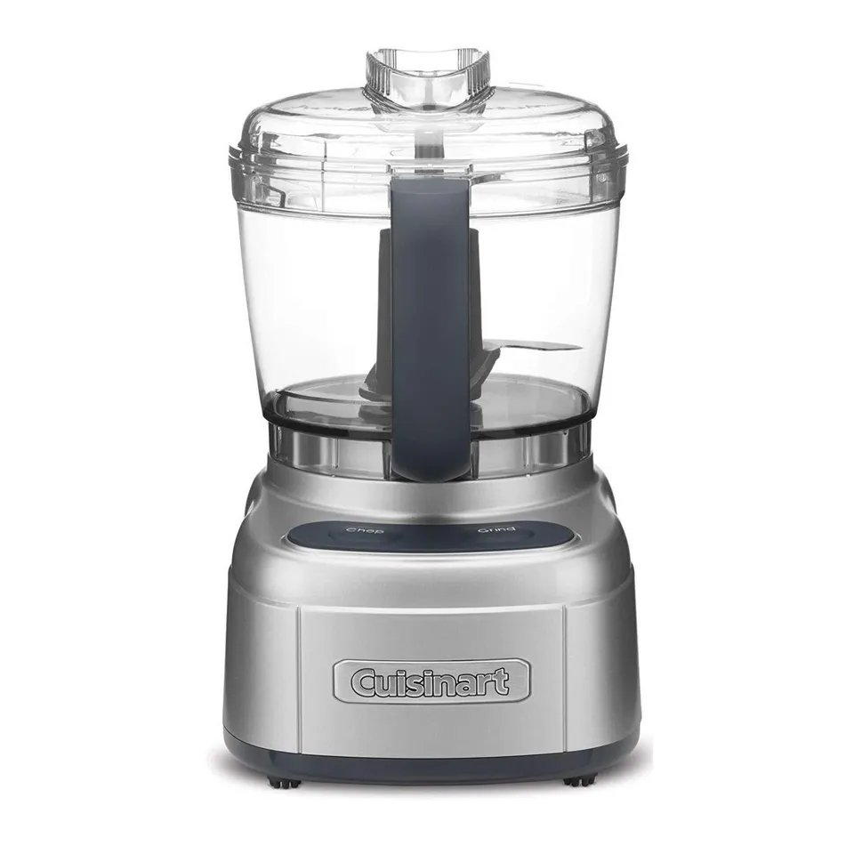 cuisinart-elemental-4-cup-chopper-grinder-ech-4sv-silver image 1