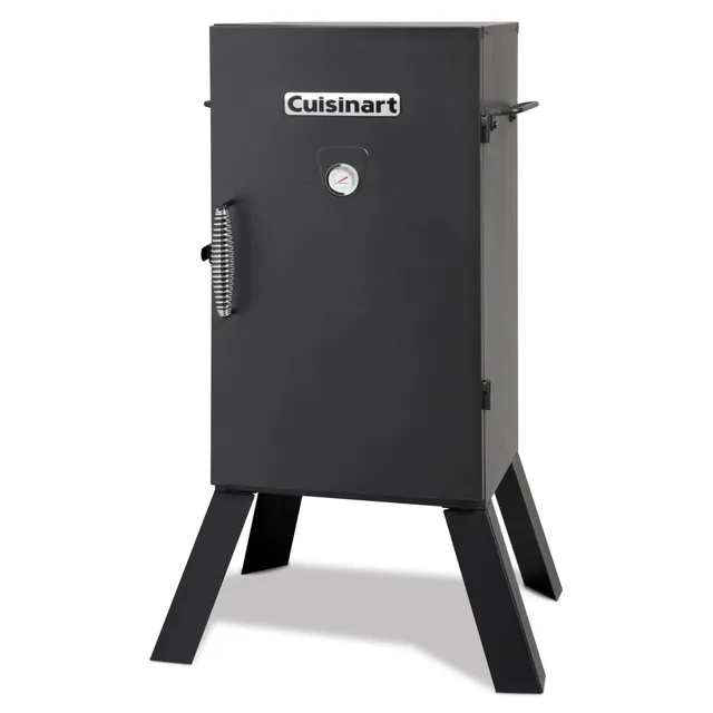 cuisinart-30-electric-smoker-548-sq-in-3-adjustable-chrome-racks-100-400-f-tempe image 1