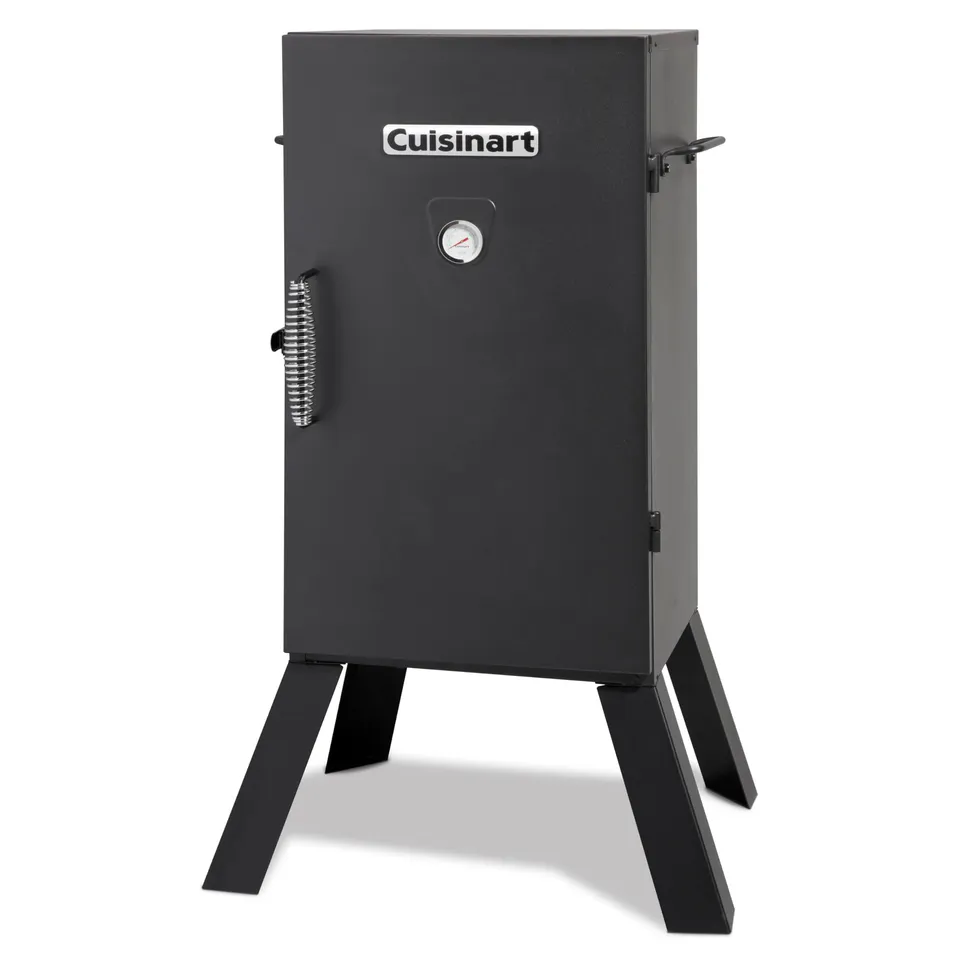 cuisinart-30-electric-smoker-548-sq-in-3-adjustable-chrome-racks-100-400-f-tempe image 1