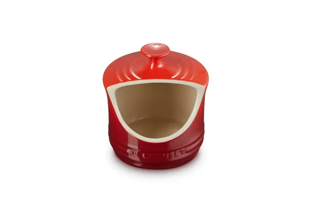 le-creuset-stoneware-salt-crock-10-oz-cerise image 1