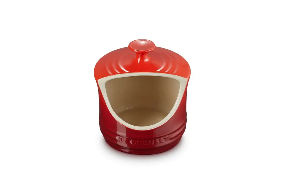 le-creuset-stoneware-salt-crock-10-oz-cerise image 1