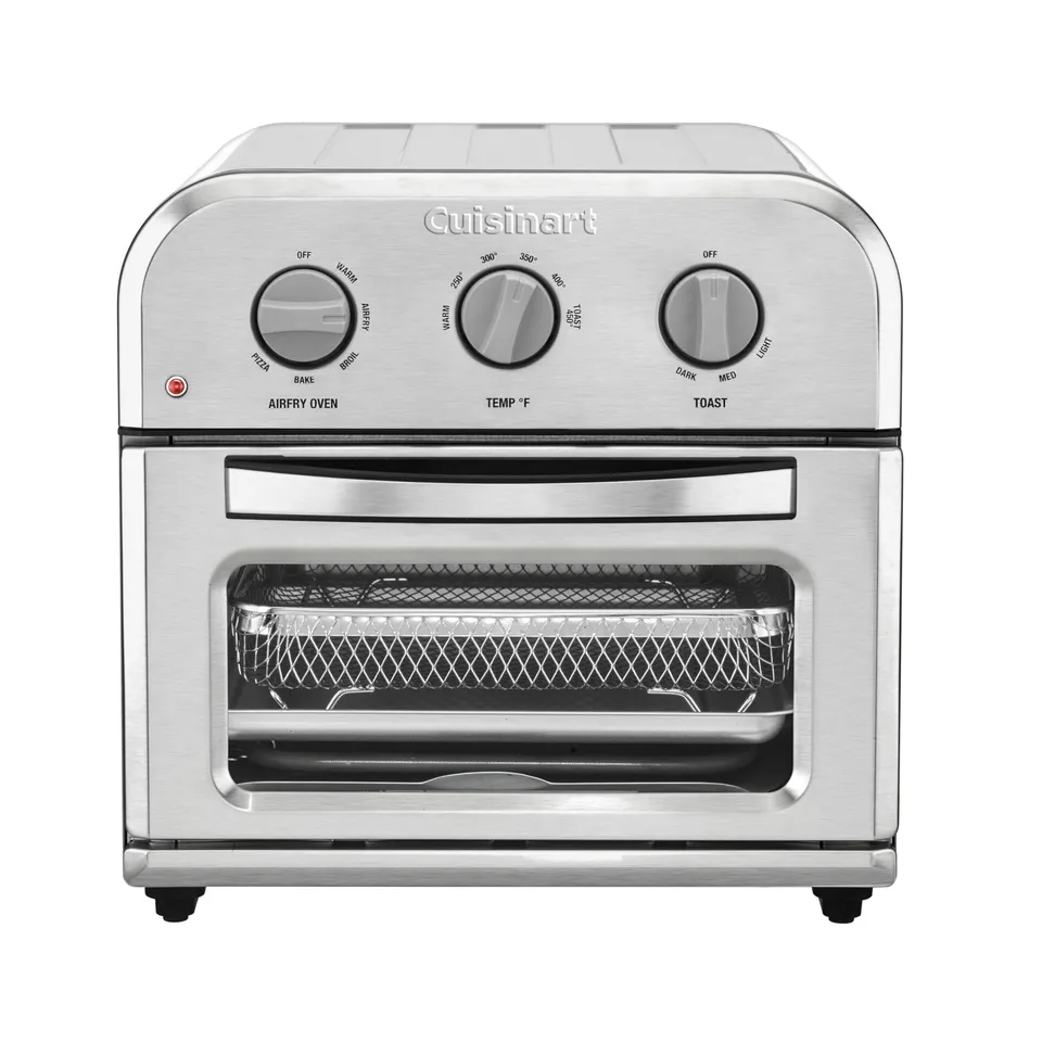 cuisinart-compact-air-fryer-toaster-oven-toa-26-stainless-steel-6-in-1 image 1