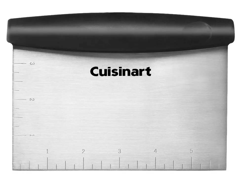 cuisinart-food-scraper-chopper-stainless-steel-with-black-plastic-handle image 1