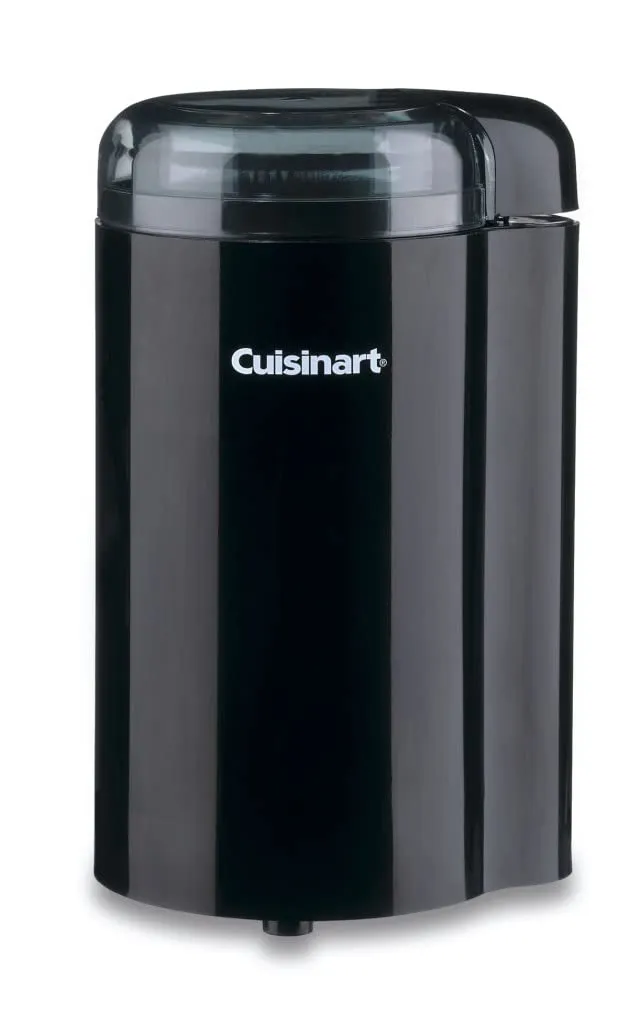 cuisinart-dcg-20bkn-coffee-grinder-one-touch-stainless-steel-blade-grinder-with- image 1