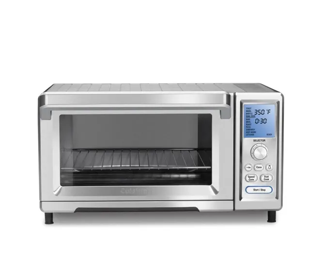 cuisinart-chef-s-convection-toaster-oven-1800-watt-15-cooking-functions-tob-260n image 1