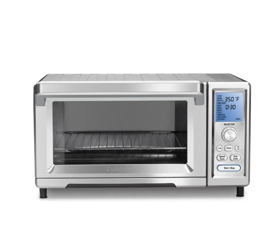 cuisinart-chef-s-convection-toaster-oven-1800-watt-15-cooking-functions-tob-260n image 1
