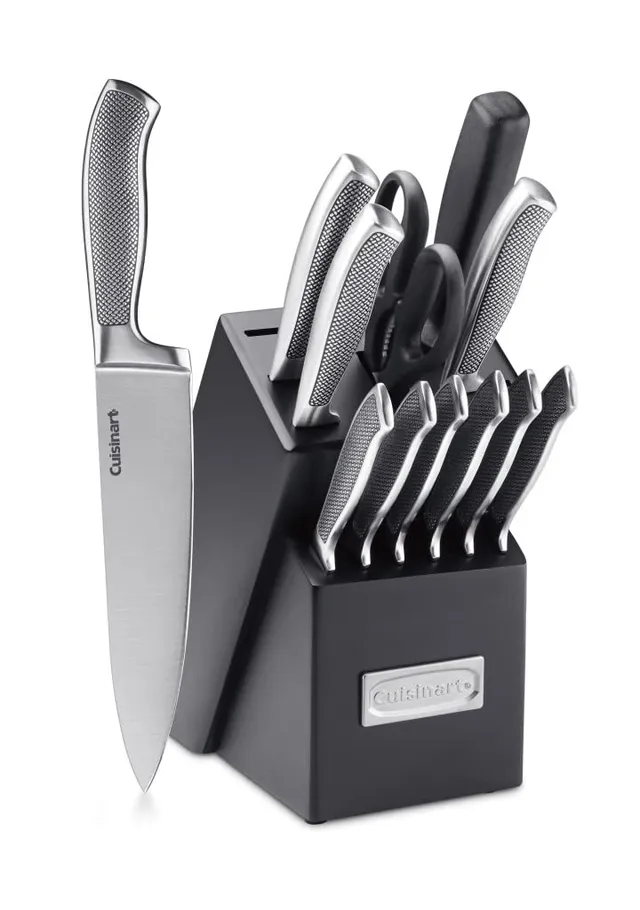 cuisinart-graphix-13-piece-knife-block-set-stainless-steel image 1