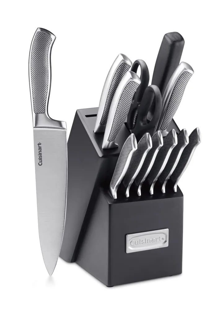 cuisinart-graphix-13-piece-knife-block-set-stainless-steel image 1