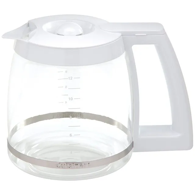 cuisinart-dgb-500wrc-12-cup-replacement-coffee-carafe-white image 1