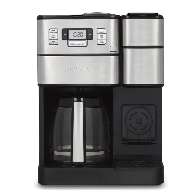 cuisinart-coffee-center-grind-and-brew-plus-ss-gb1nas image 1