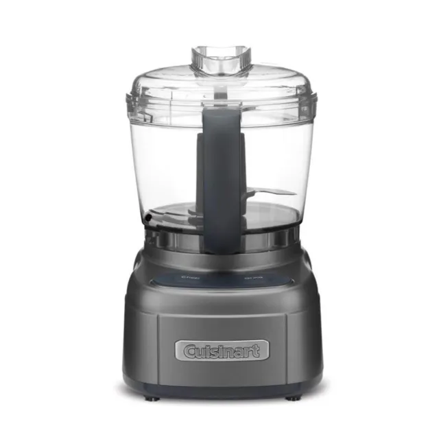 cuisinart-elemental-4-cup-chopper-grinder-gun-metal-ech-4gm image 1