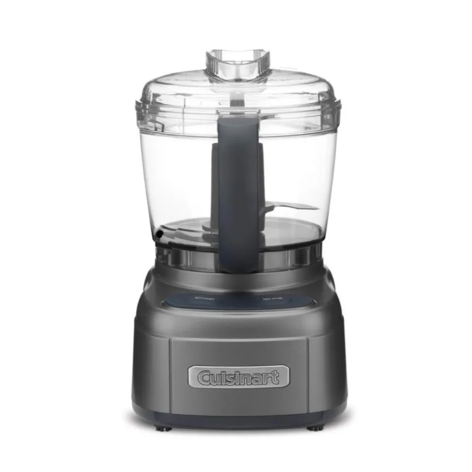 cuisinart-elemental-4-cup-chopper-grinder-gun-metal-ech-4gm image 1