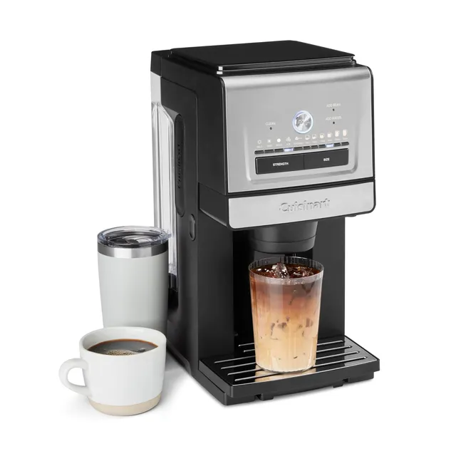 cuisinart-dgb-30-grind-brew-single-serve-coffee-maker-stainless-steel-conical-bu image 1