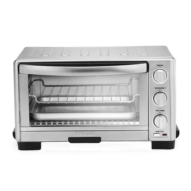cuisinart-tob-1010-toaster-oven-broiler-1800-watts-stainless-steel-6-slice-capac image 1