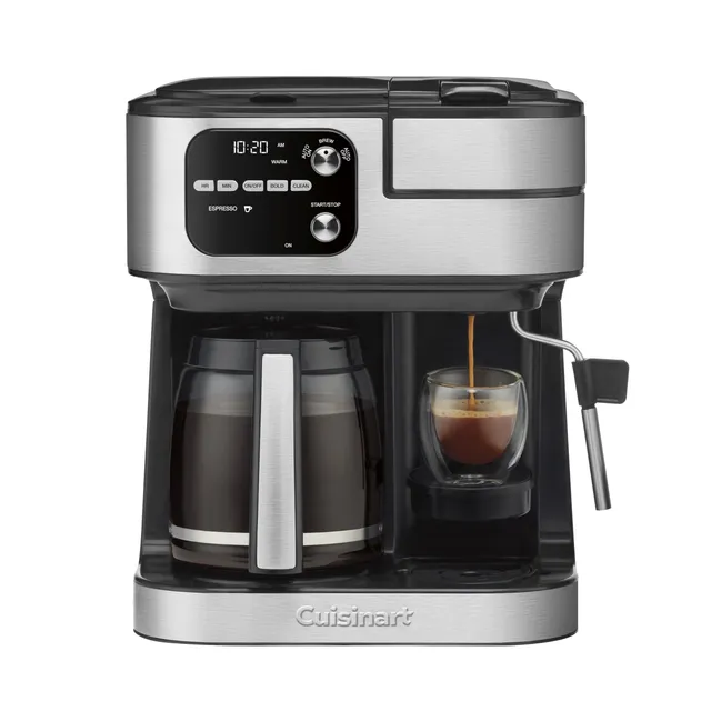 cuisinart-coffee-center-barista-bar-4-in-1-coffee-maker-ss-4n1nas-with-single-se image 1