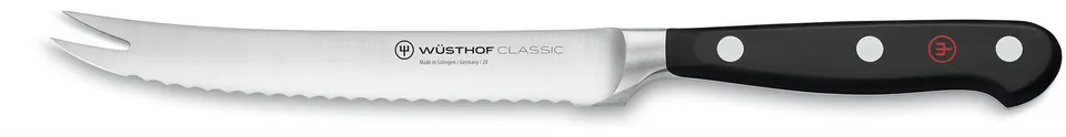 w-sthof-classic-5-inch-tomato-knife-precision-forged-serrated-edge-fork-tip-soli image 1