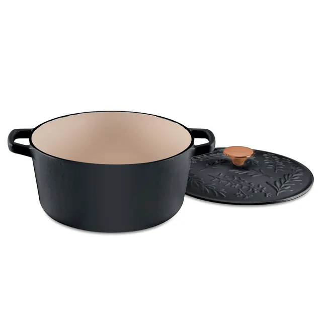 cuisinart-earth-essence-5-qt-casserole-with-cover-rosemary-thyme image 1