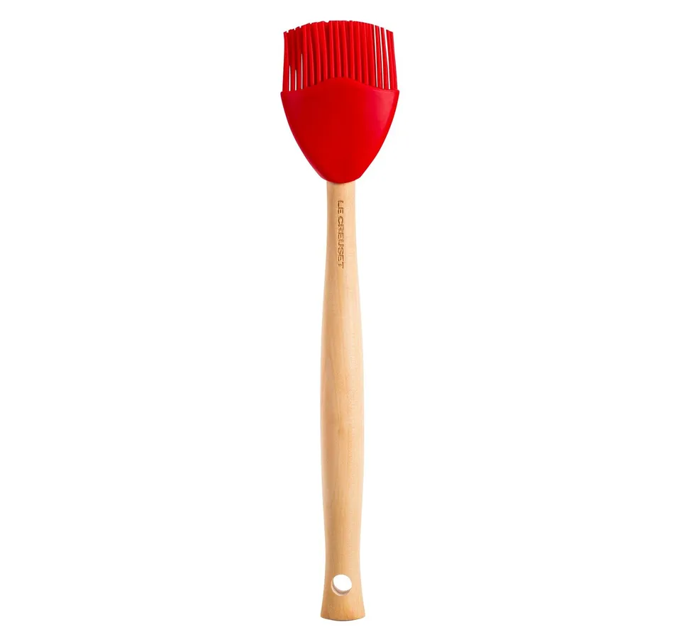 le-creuset-silicone-craft-series-basting-brush-10-5-x-2-1-inches-cerise image 1