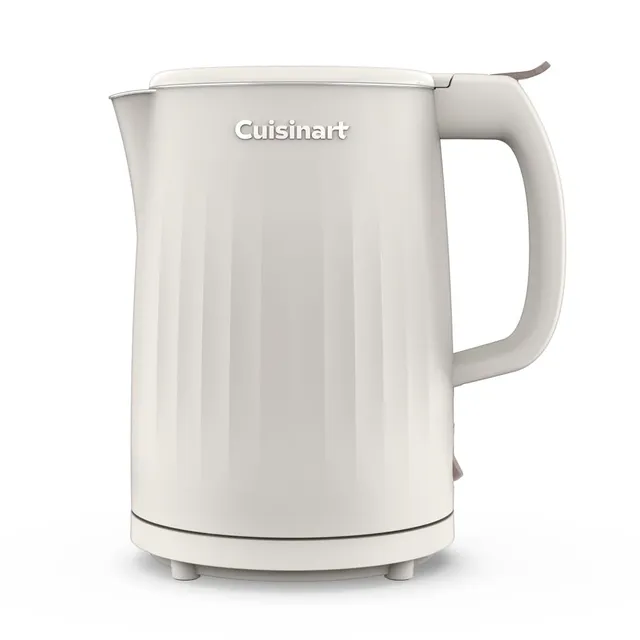 cuisinart-soho-1-liter-double-wall-electric-hot-water-kettle-truffle image 1