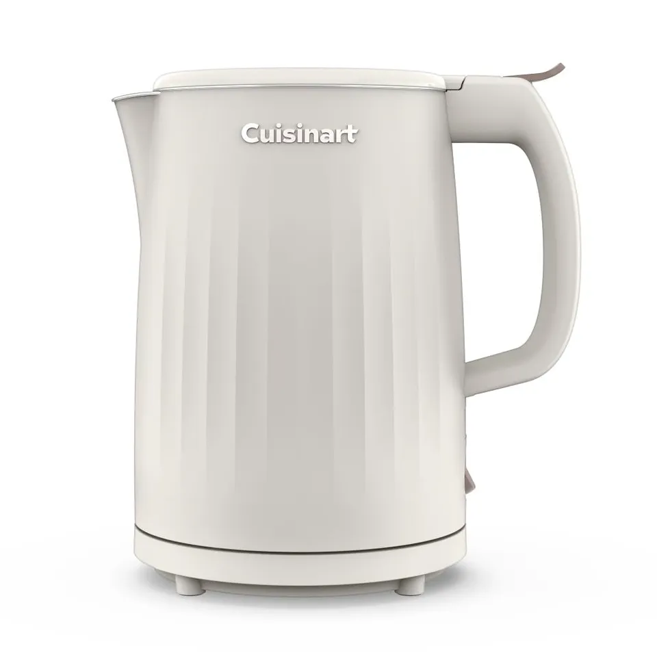 cuisinart-soho-1-liter-double-wall-electric-hot-water-kettle-truffle image 1