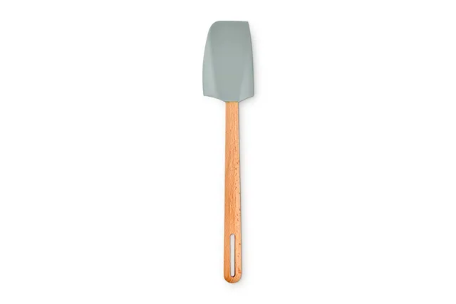 le-creuset-silicone-signature-medium-spatula-sea-salt image 1