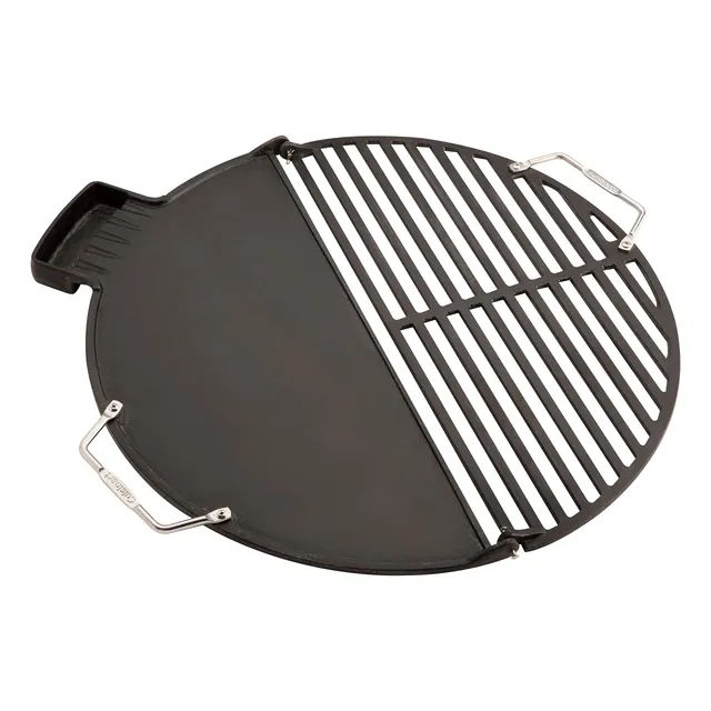 cuisinart-cha-830-cleanburn-fire-pit-griddle-grill-top-pre-seasoned-cast-iron image 1