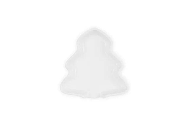 le-creuset-no-l-collection-stoneware-holiday-tree-spoon-rest-white image 1