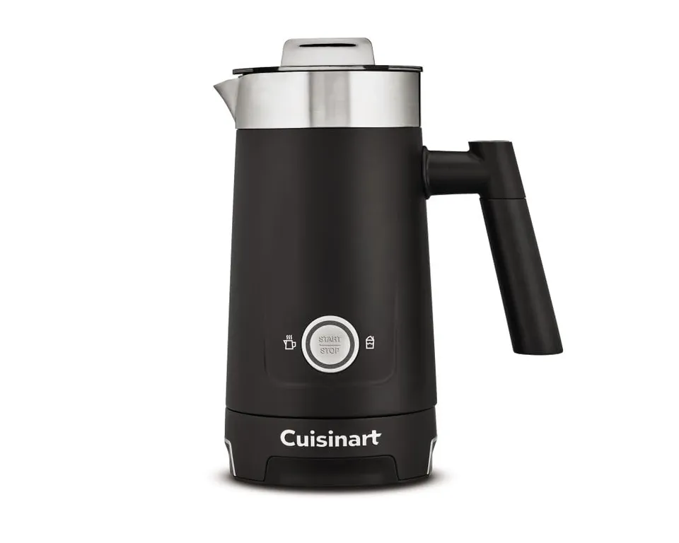 cuisinart-fr-16-hot-and-cold-foam-milk-frother-stainless-steel-nonstick-tank-bla image 1