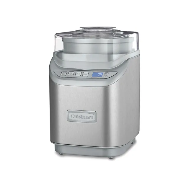 cuisinart-ice-70p1-2-quart-stainless-steel-ice-cream-maker-machine-with-lcd-scre image 1