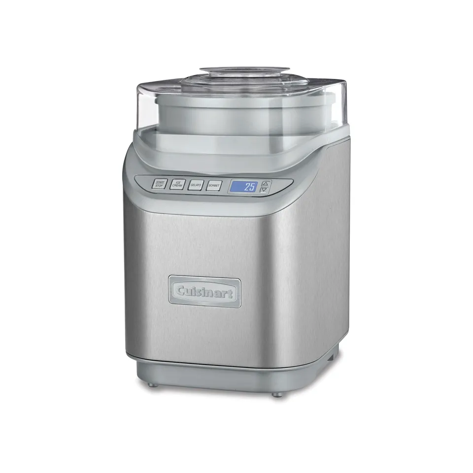 cuisinart-ice-70p1-2-quart-stainless-steel-ice-cream-maker-machine-with-lcd-scre image 1