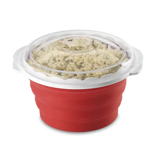cuisinart-microwave-popcorn-maker-collapsible-silicone-bowl-oil-free-easy-clean image 1
