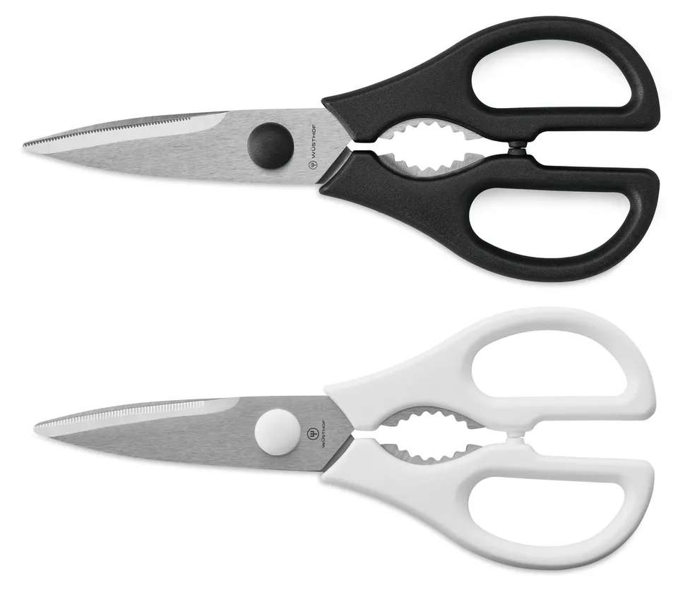 w-sthof-come-apart-kitchen-shears-2-pack-black-white-stainless-steel-dishwasher- image 1