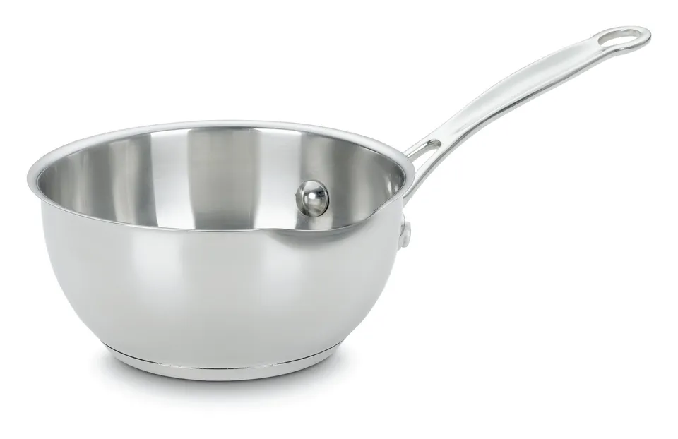 cuisinart-chef-s-classic-stainless-1-quart-pour-saucier-silver image 1