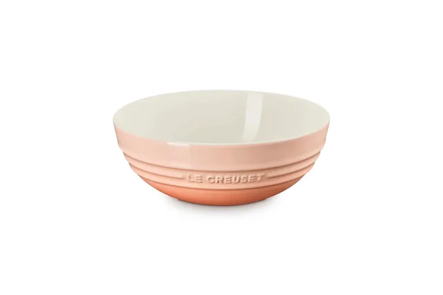 le-creuset-stoneware-multi-bowl-3-1-qt-peche image 1