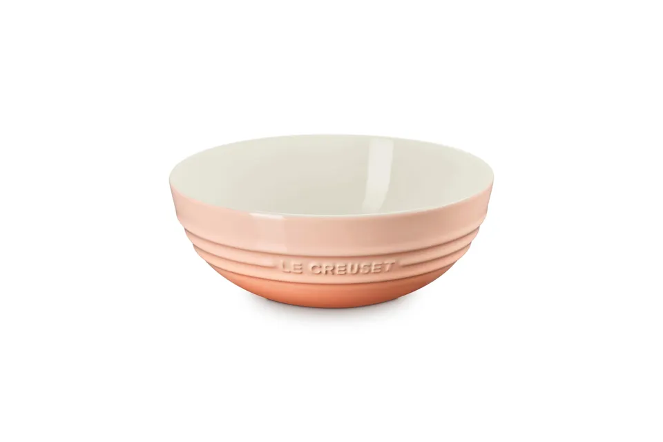 le-creuset-stoneware-multi-bowl-3-1-qt-peche image 1