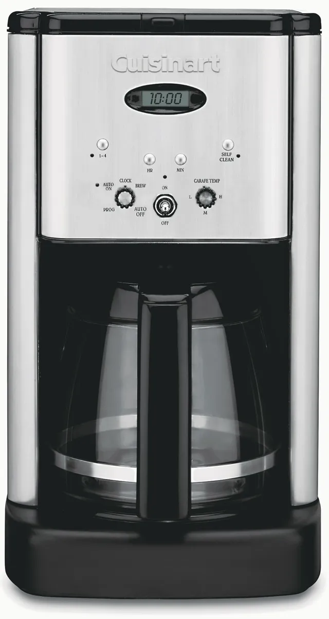 cuisinart-dcc-1200p1-brew-central-12-cup-programmable-coffeemaker-with-carafe-br image 1