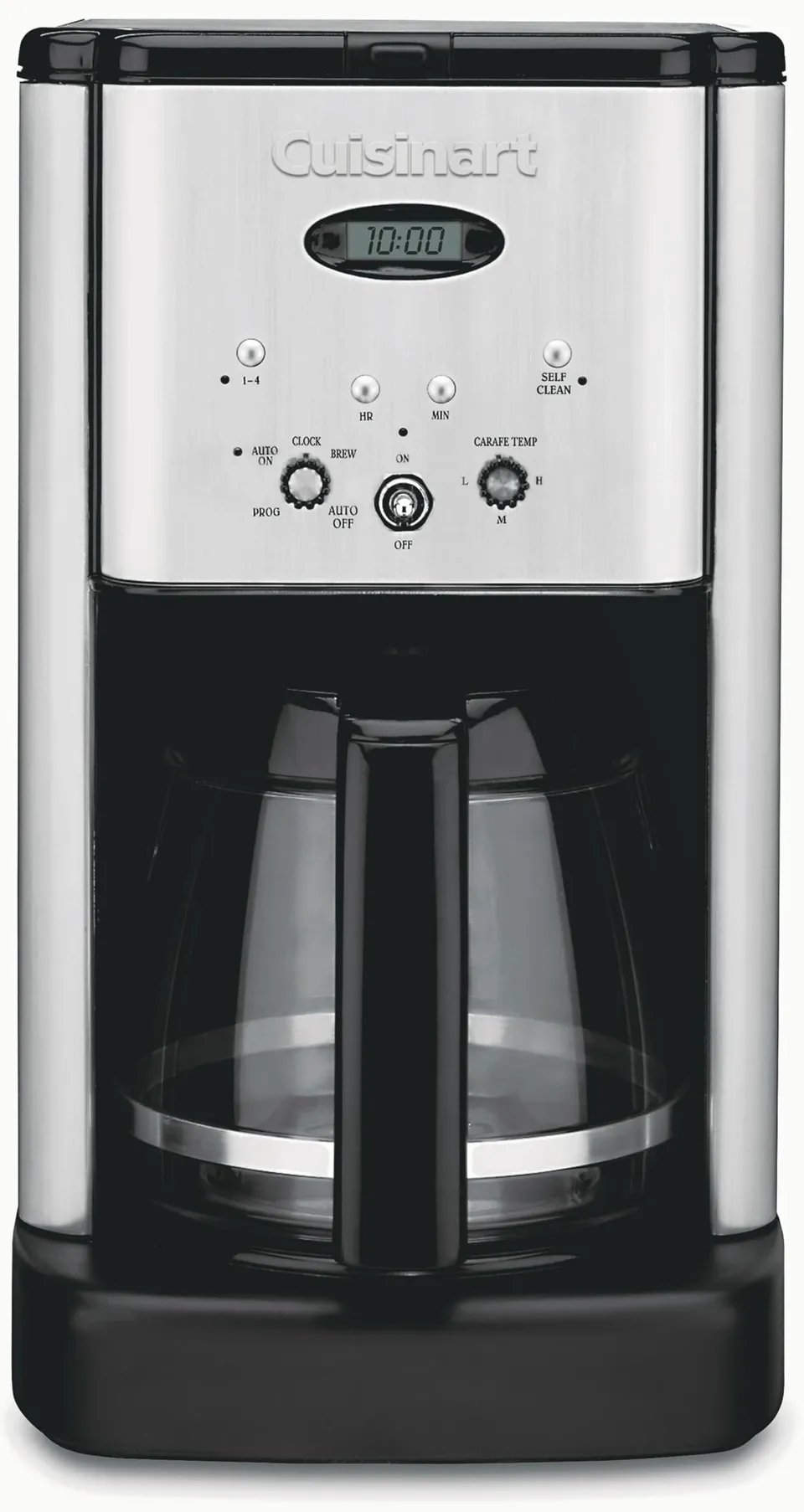 cuisinart-dcc-1200p1-brew-central-12-cup-programmable-coffeemaker-with-carafe-br image 1