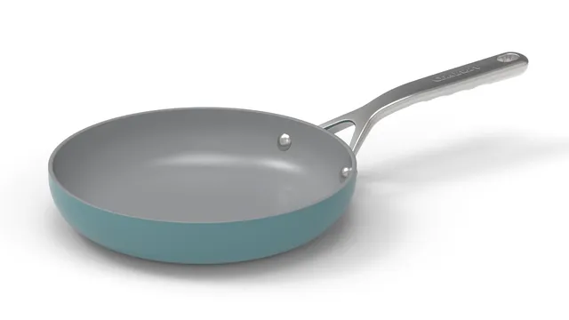 cuisinart-culinary-collection-nonstick-10-skillet-teal image 1
