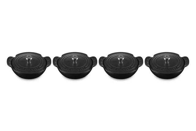 le-creuset-enameled-cast-iron-gourmand-collection-4-piece-mini-round-braiser-set image 1